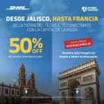 Cupón DHL: 50% de Descuento en Envíos Internacionales