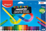 Maped - Color'Peps Infinity kleurpotloden voor €4,03 bij Amazon