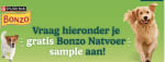 Gratis Bonzo natvoer-sample bij Nestlé