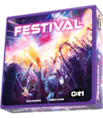 Juego de mesa Festival por 6€