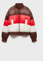 Anorak acolchado tricolor por 20.99€