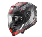 Premier Casco Moto Integral HYPER XR92BM Gray Red Matt por 179,91€