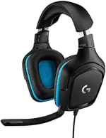 Logitech G432 Gaming Headset voor €34,99 bij Amazon