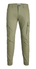 Jack & Jones Paul Warner cargobroek voor €8,95 bij iBOOD