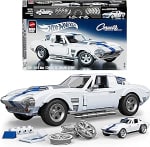 Mattel Brick Shop Hot Wheels Corvette Grand Sport Elite Series, 918 piezas por 29,99€