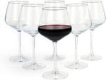 Amazon Basics Copas Vino Tinto 6 Piezas 568 ml por 9,84€