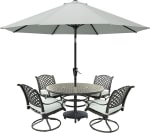 MASTERCANOPY Sombrilla Patio 9FT Gris Claro por 45,16€