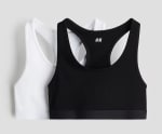 Pack de 2 Crop Tops por 10.40€.