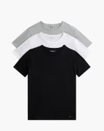 Lot de 3 T-shirts Premium Essential stretch à 29€