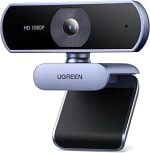 UGREEN USB-webcam Full HD 1080P/30fps voor €19,99 bij Amazon
