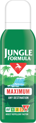 Jungle Formula Insect Repellent Aerosol Spray 125ml for £4