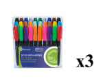3 x Bismark Set 30 Rotuladores Punta 3mm Colores Surtidos por 4.5€