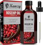 Kanzy Aceite de Rosa Mosqueta 120ml Prensado en Frío sin Refinar Rosa Mosqueta 8.54€
