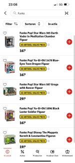 Diverse Funko pops 2e halve prijs