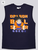 Camiseta de Niño Dragon Ball Super Goku por 2.99€