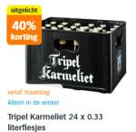 Kratje Tripel Karmeliet voor €22,28 bij de AH in België