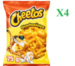 4 Bolsas de Cheetos Gustosines de 75 g por 3.78€