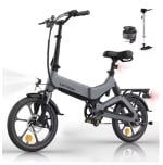 HITWAY Bicicleta Eléctrica Plegable por 414,10€