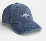 Silbon Gorra estilo denim de hombre en color azul a mitad de precio por 14.90€.