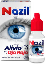 Nazil Ofteno Gotas 15ml por $49 | Amazon