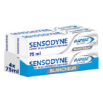 Sensodyne Rapid Action Blanqueador pasta dental 4x75ml por 9.99€