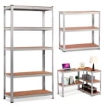 Estantería metálica 5 baldas por 16.91€