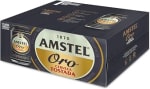24 latas Amstel Oro Cerveza Tostada 33cl por 11.07€