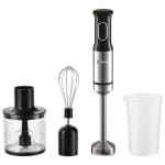 Batidora de Mano Origial Hand&Mix 1200W con Accesorios Acero Inoxidable por 21.99€