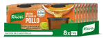 Pack de 8 Knorr - Cacitos de caldo pollo, 112g por 5.26€