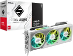 ASRock AMD Radeon RX 9070 XT Steel Legend voor €620,99 bij Amazon
