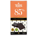 Trapa collection chocolate negro 85% cacao 85g por 1.49€ [50% descuento en 2ª unidad]