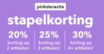 Tot 30% stapelkorting bij Scapino