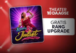 Gratis Rang Upgrade voor musical & JULIET bij Stage Entertainment