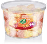 1 Kg Lutti - Peach’Fizz - zure snoepjes -perzikmaak voor €7,99 bij Bol