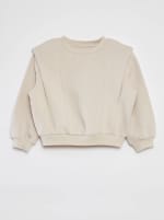 Sudadera con hombros de fantasía niños por 5,40€