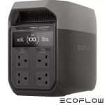 EcoFlow Delta 3 1024Wh Portable Power Station for £359.98