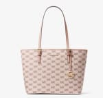 Michael Kors Draagtas Jet Set van jacquard voor €89