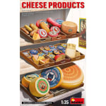MiniArt MIN35656 Kit de Diorama a Escala 1:35 Productos Quesos Sin Pintar por 6.99€