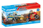 Playmobil Pick up persecución policial por 11.20€