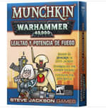 Juego de Mesa Munchkin Warhammer 40.000: Lealtad y Potencia de Fuego por 3€