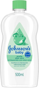 Johnson's Baby Aceite Aloe Vera 2x500ml por 4,87€