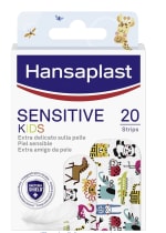 Hansaplast Sensitive Kids pleisters voor €2,29