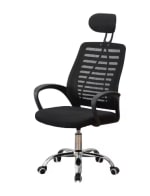 Silla de Oficina con Soporte Lumbar Giratoria ergonómica por 30.04€