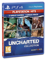 Uncharted : The Nathan Drake Collection sur PS4 à 8,93€