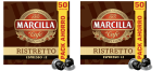 2 x MARCILLA Café cápsulas ristretto I12 50 uds. 260 gr por 18.6€