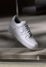 Nike Air Force 1 ’07 White/Black £74.80 (Sizes 5.5–17) w/Code