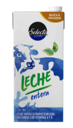 Leche Selecto Brand Entera 1L por $18 | Chedraui