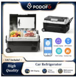 Podofo 45L compressor koelbox voor €127,61 bij AliExpress