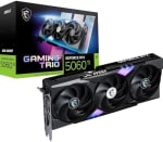 Tarjeta Gráfica MSI GeForce RTX 5060 Ti GAMING TRIO OC 8GB GDDR7 DLSS4 por 353.90€