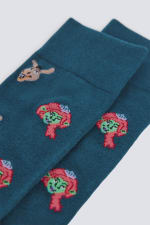 Calcetín Alto Fiona y Asno Springfield por 2,54€